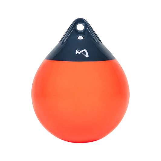 Mesle Globe Kugelfender in Orange-Dunkelblau