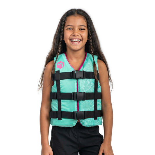 Mesle H210 Junior Kinder-Schwimmweste in Aqua