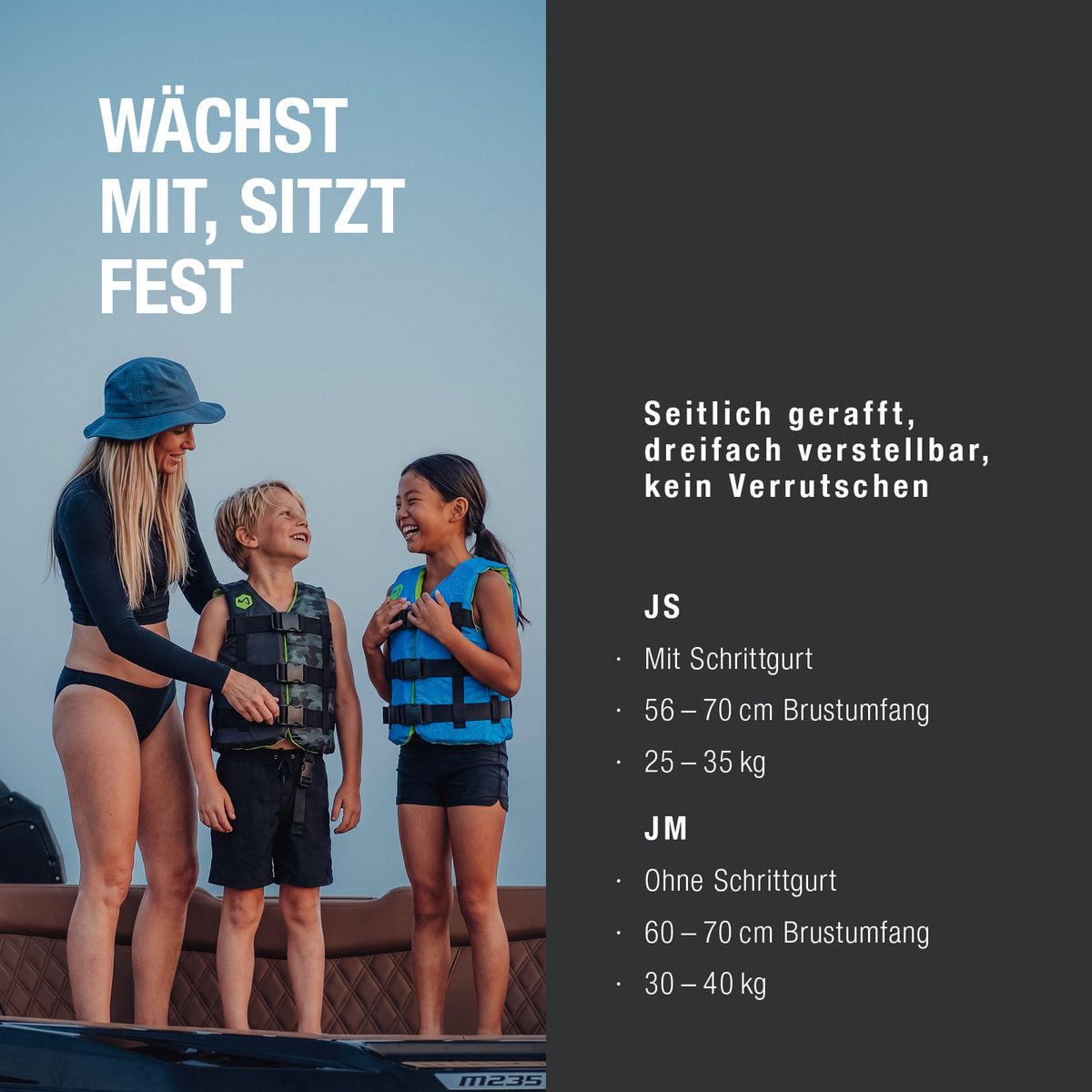 Mesle H210 Junior Kinder-Schwimmweste – Details