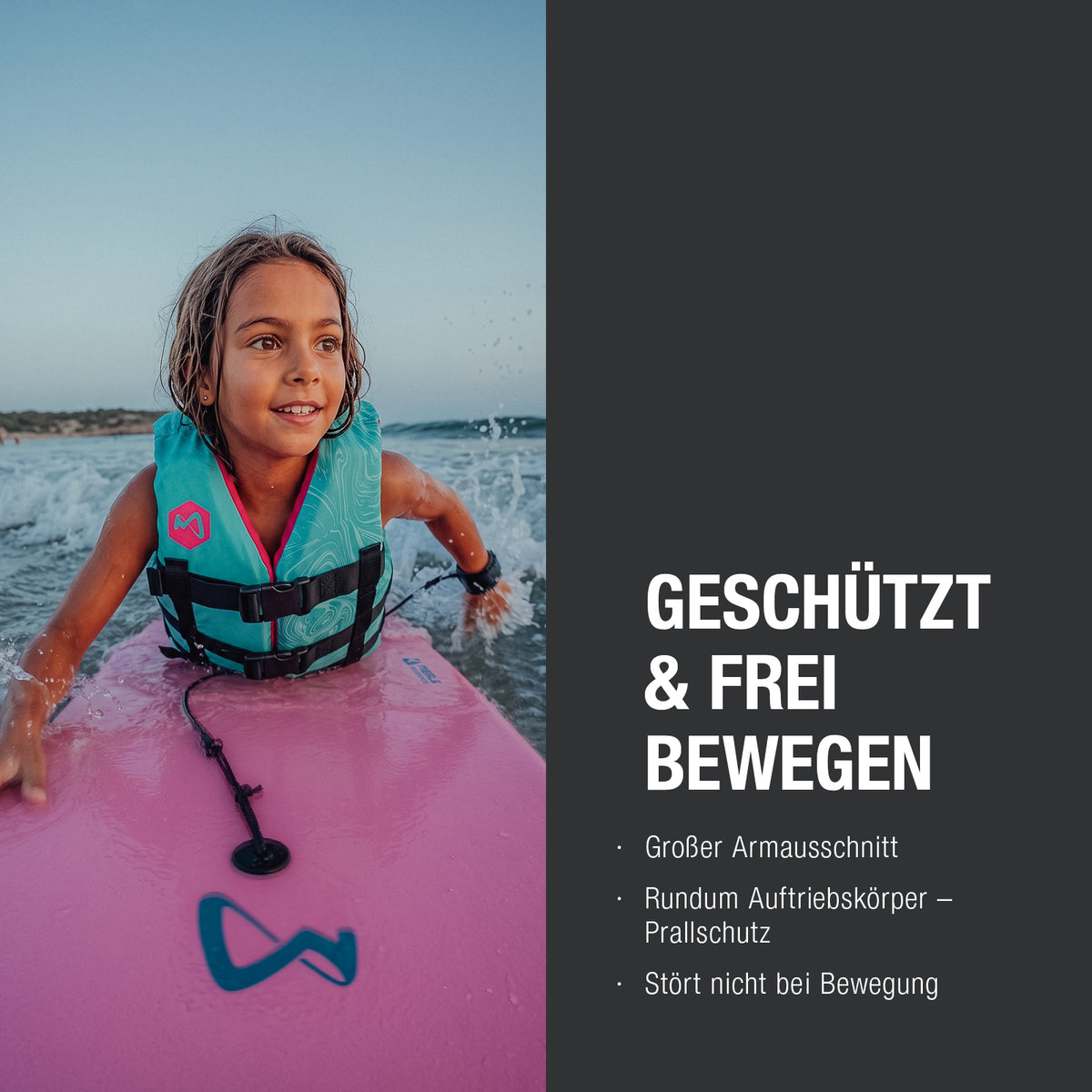 Mesle H210 Junior Kinder-Schwimmweste – Details