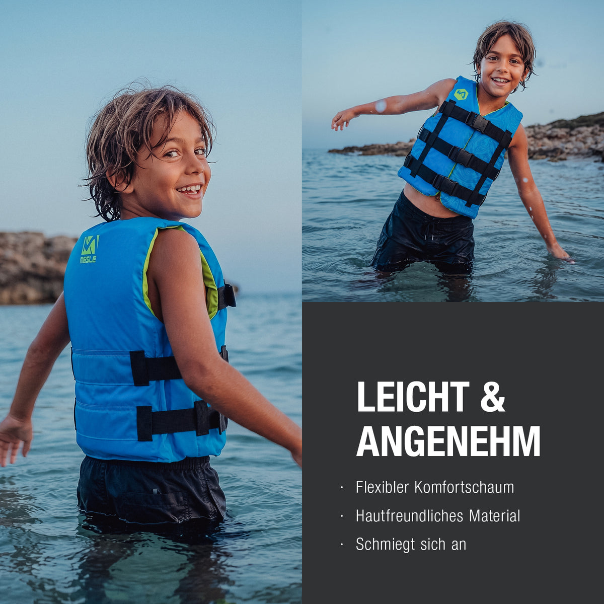 Mesle H210 Junior Kinder-Schwimmweste – Details