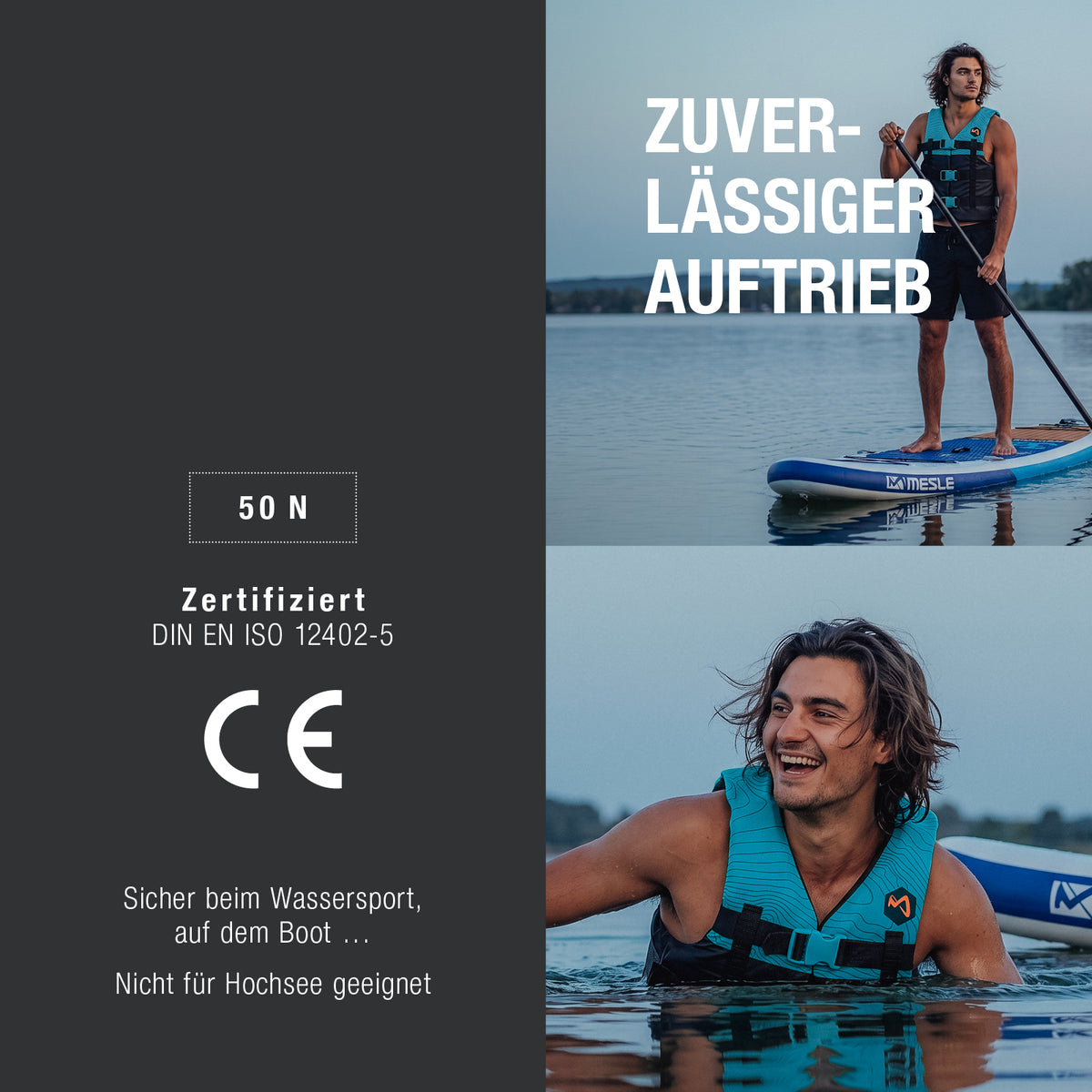 Mesle H210 Schwimmweste – Details