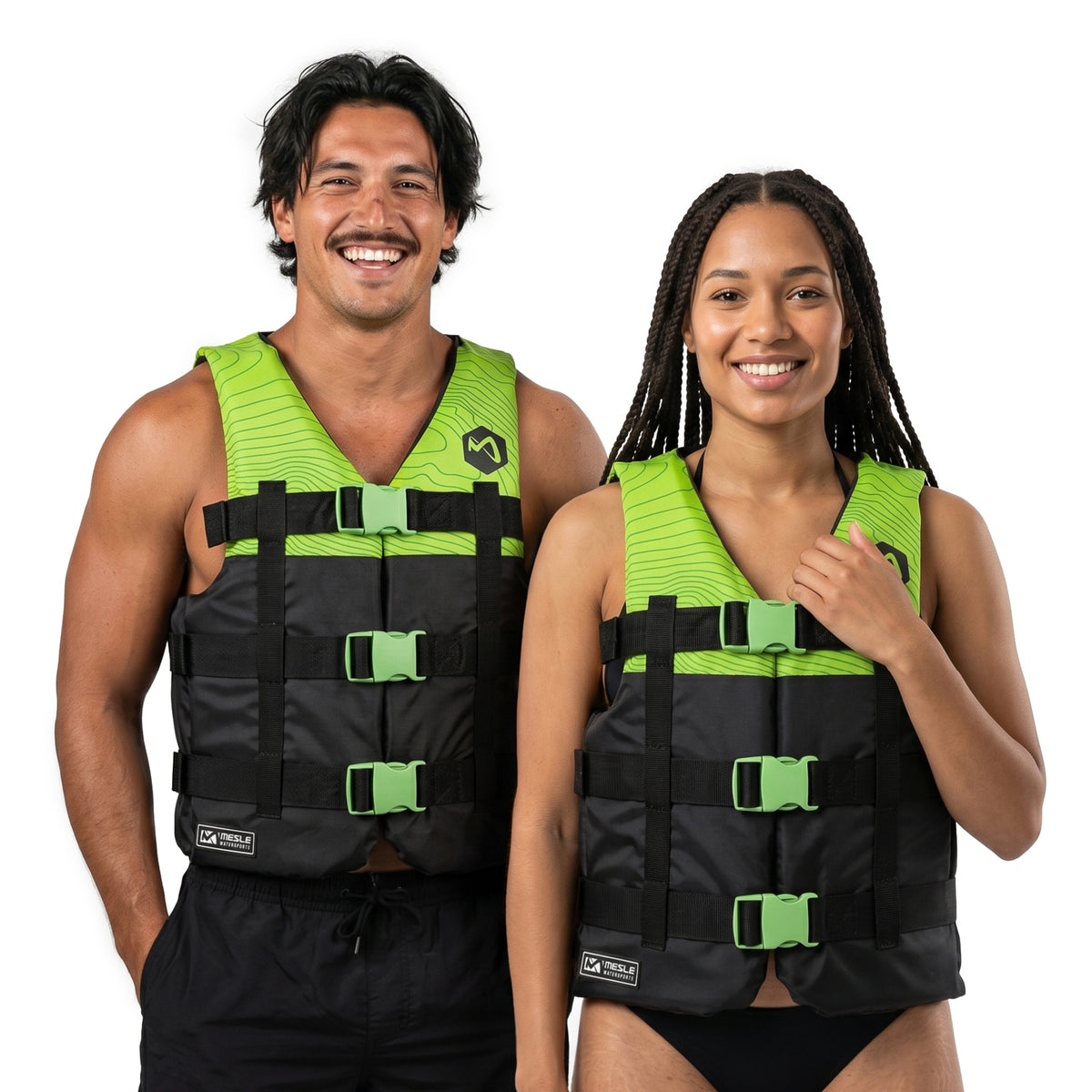 Mesle H210 Schwimmweste in Grün