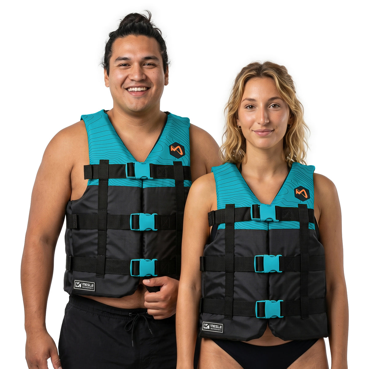 Mesle H210 Schwimmweste in Petrol