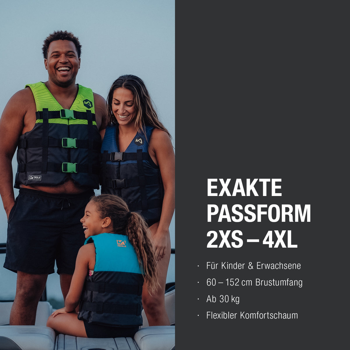 Mesle H210 Schwimmweste – Details