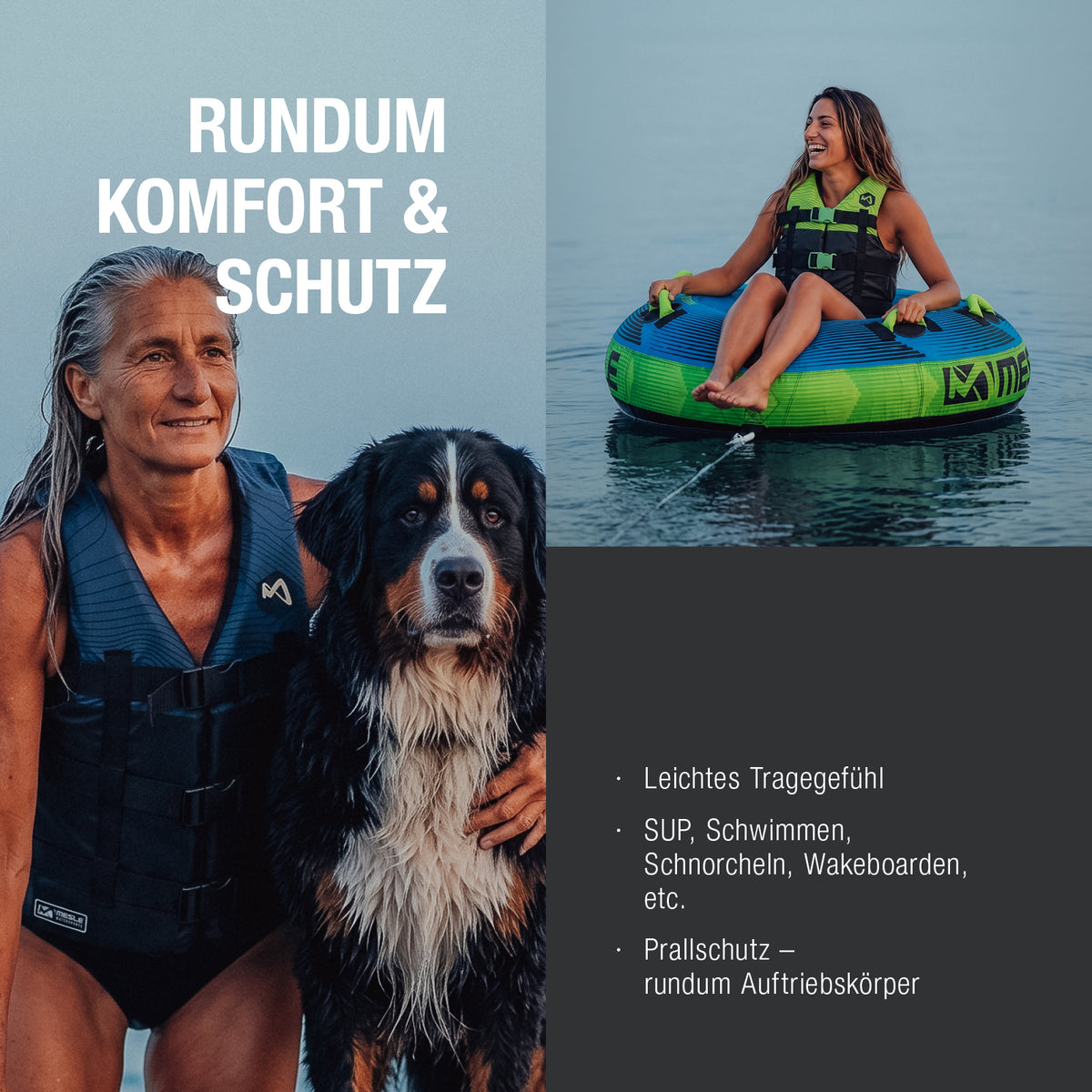 Mesle H210 Schwimmweste – Details