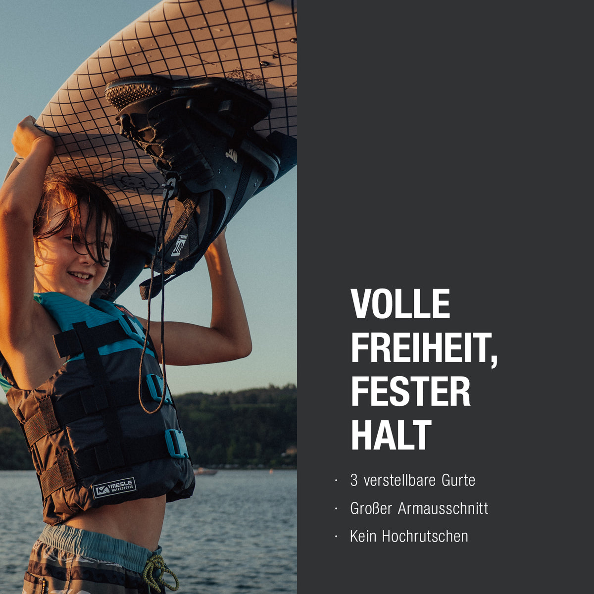Mesle H210 Schwimmweste – Details