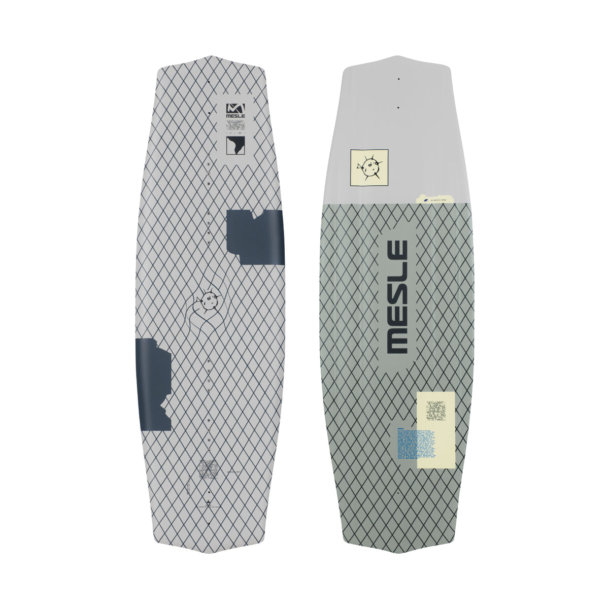 Mesle Liberty Kinder-Wakeboard, 128 cm
