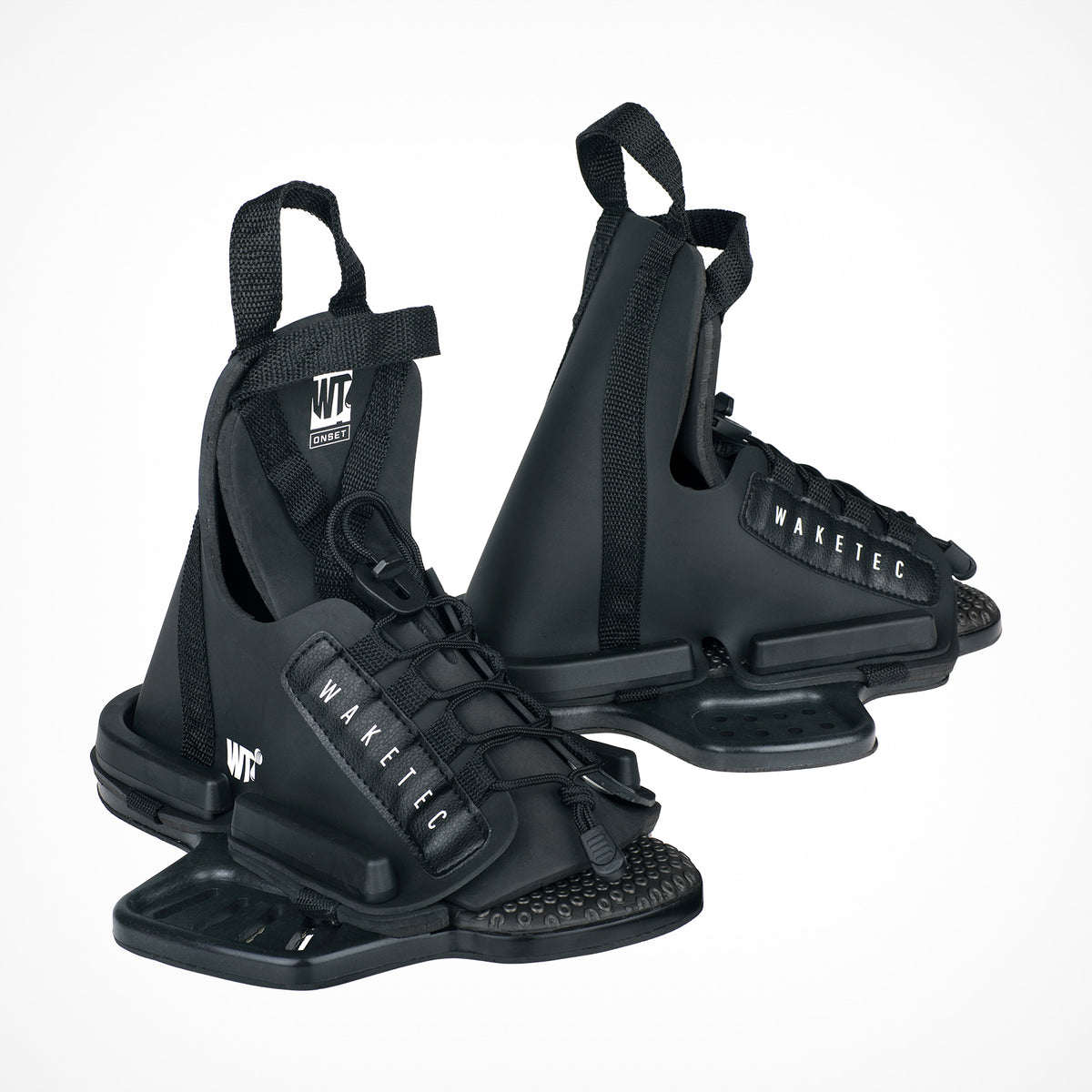 Mesle OnSet Wakeboard Bindung in Schwarz