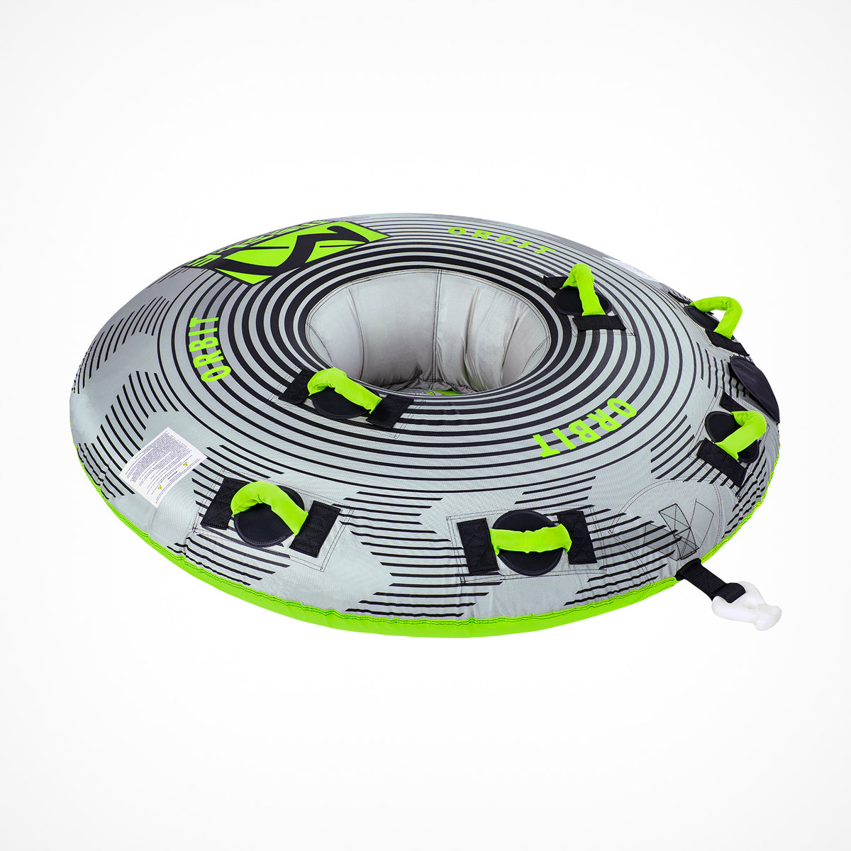 Mesle Orbit Towable in Silber