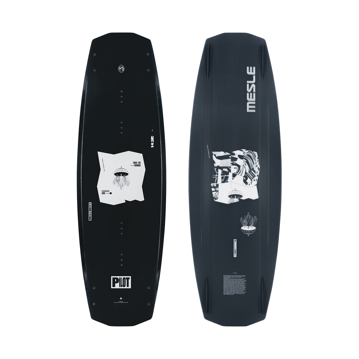 Mesle Pilot Wakeboard