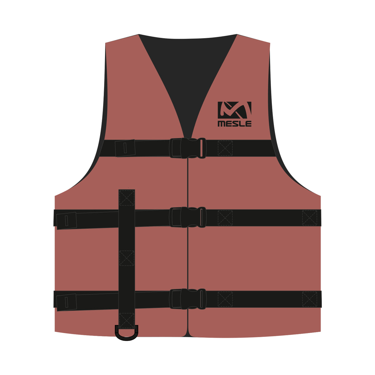 Mesle Promo Schwimmweste in Rotbraun