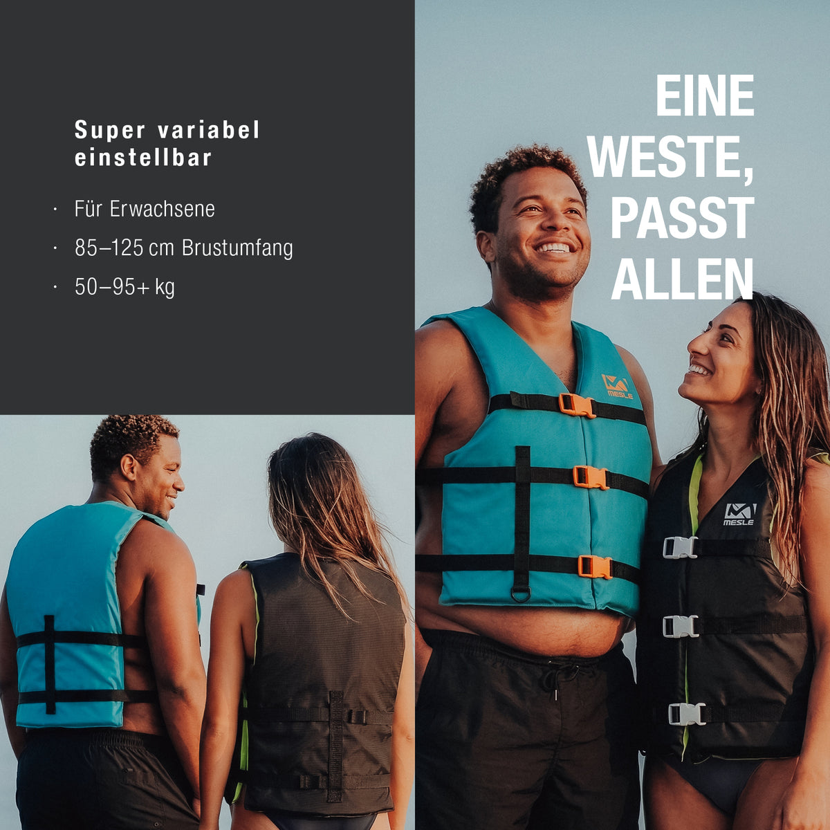Mesle Promo Schwimmweste – Details