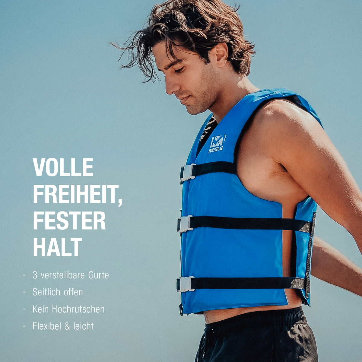 Mesle Promo Schwimmweste – Details