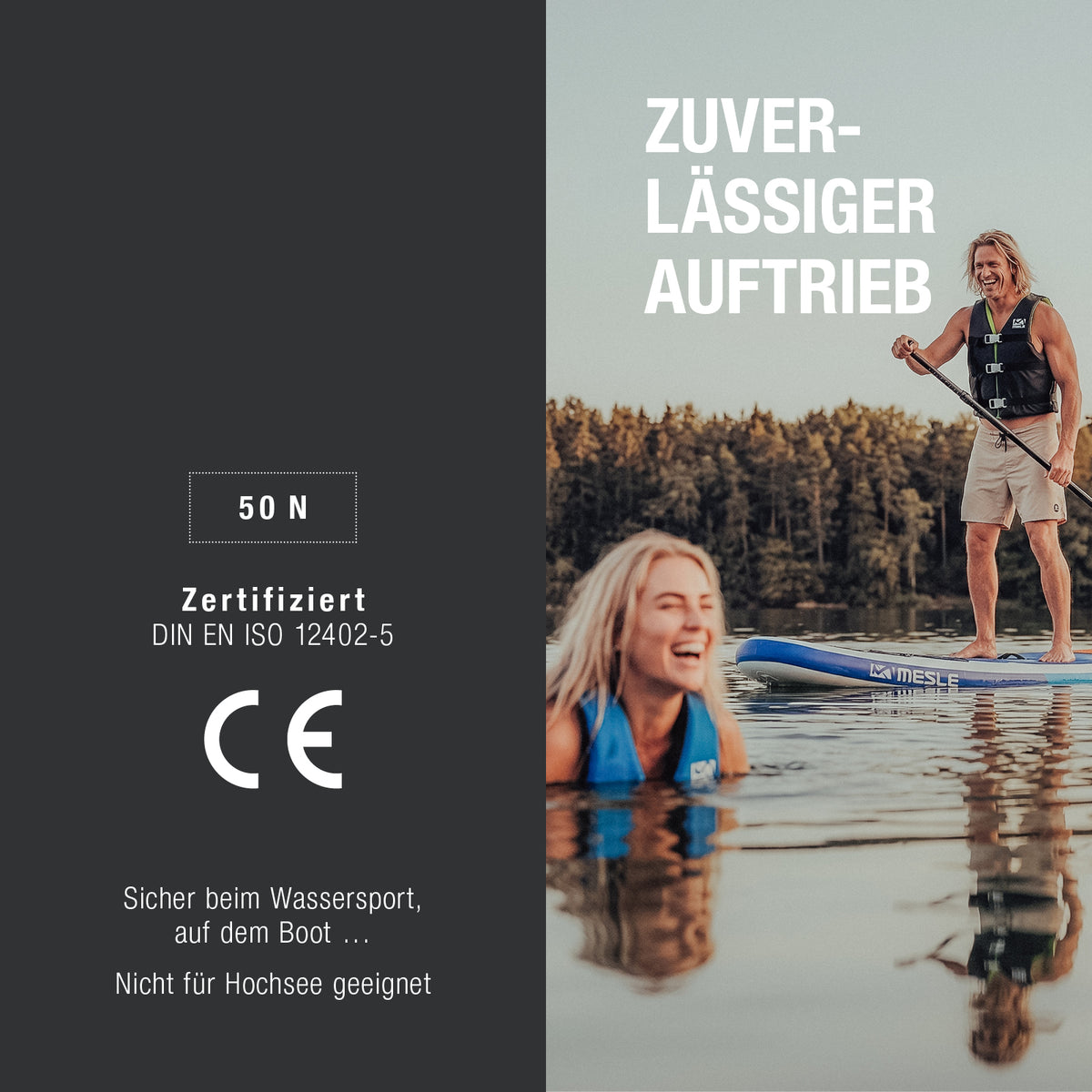 Mesle Promo Schwimmweste – Details