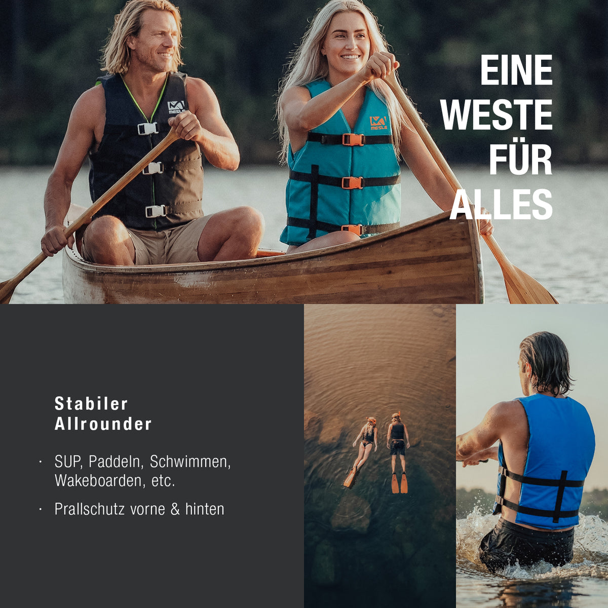 Mesle Promo Schwimmweste – Details