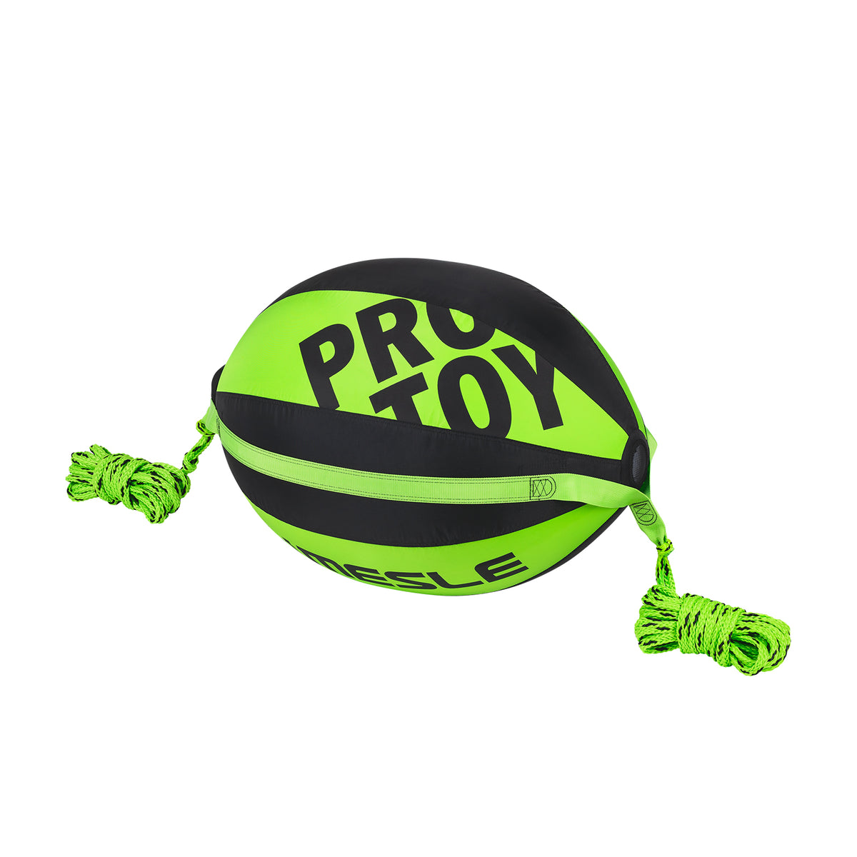 Mesle Protoy Zugseil 4P mit Booster-Ball in Grün