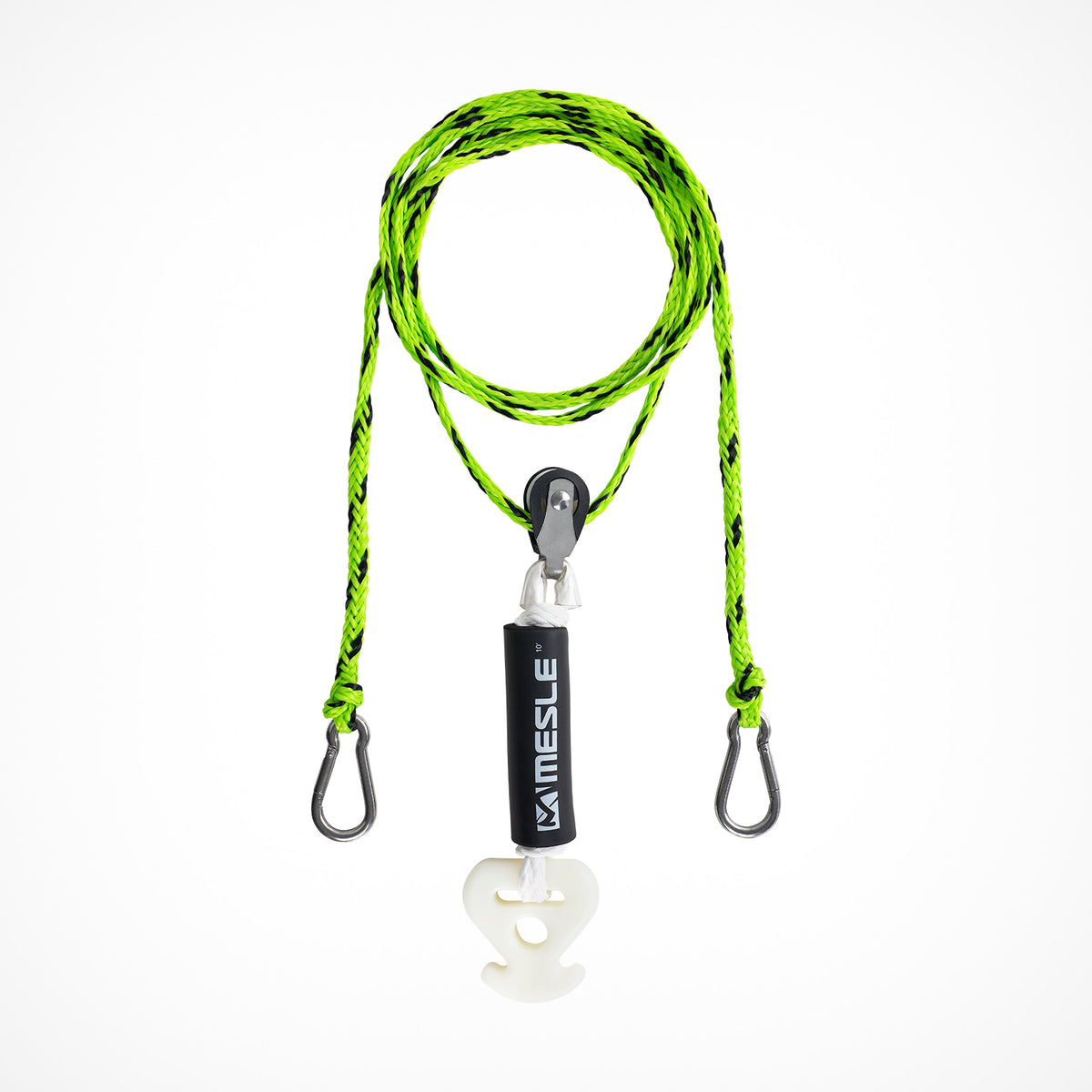 Mesle Pulley 2P Schleppdreieck in Grün