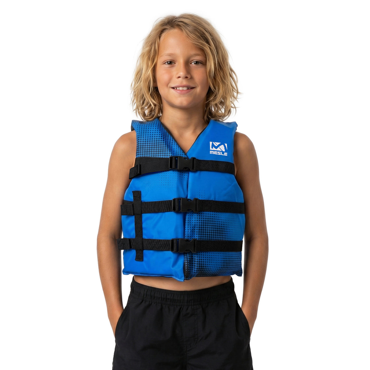 Mesle Sportsman Junior Kinder-Schwimmweste in Blau