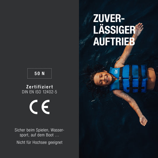 Mesle Sportsman Junior Kinder-Schwimmweste – Details