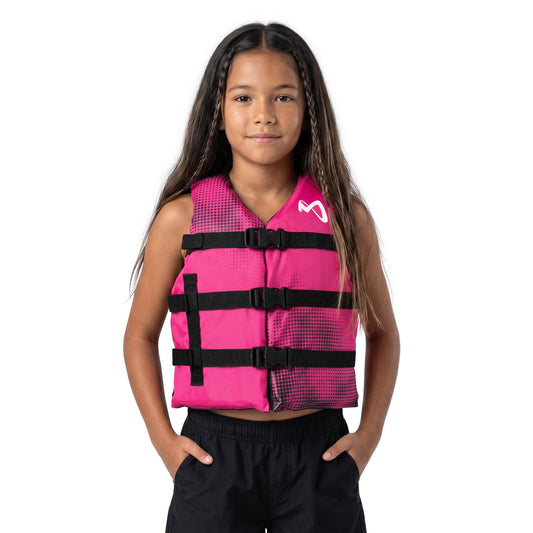 Mesle Sportsman Junior Kinder-Schwimmweste in Pink