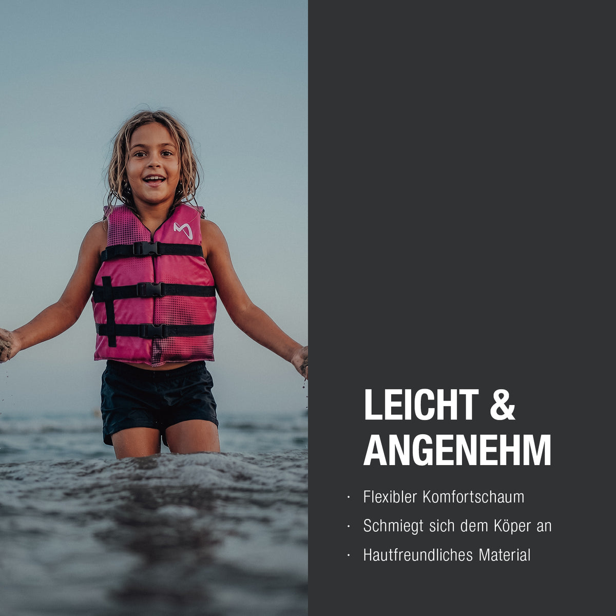 Mesle Sportsman Junior Kinder-Schwimmweste – Details