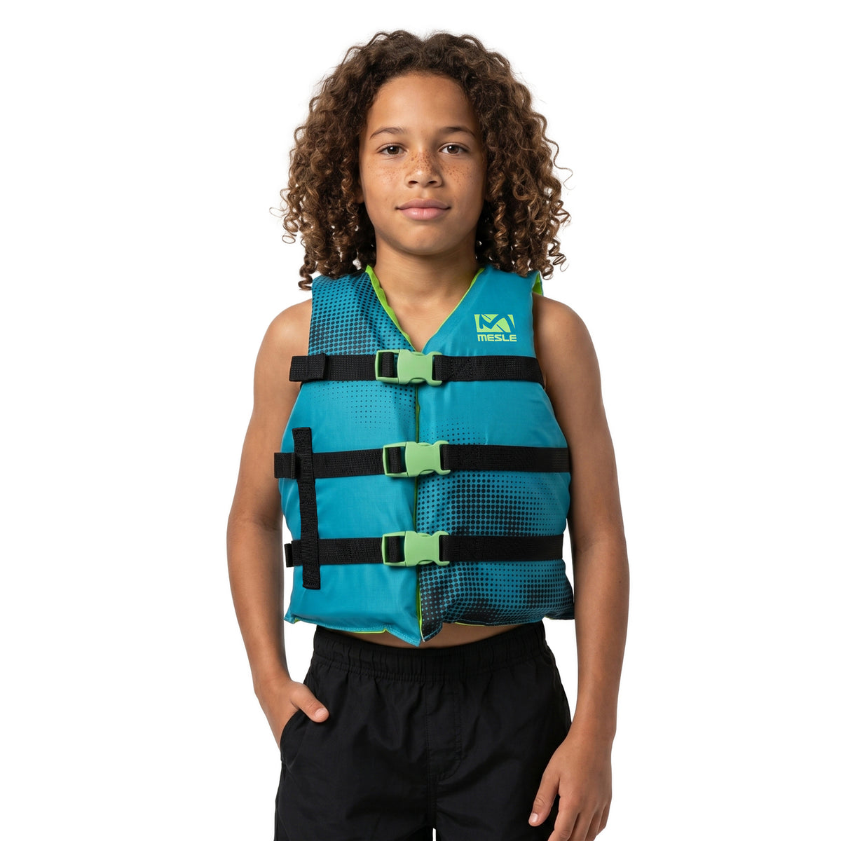 Mesle Sportsman Junior Kinder-Schwimmweste in Türkis