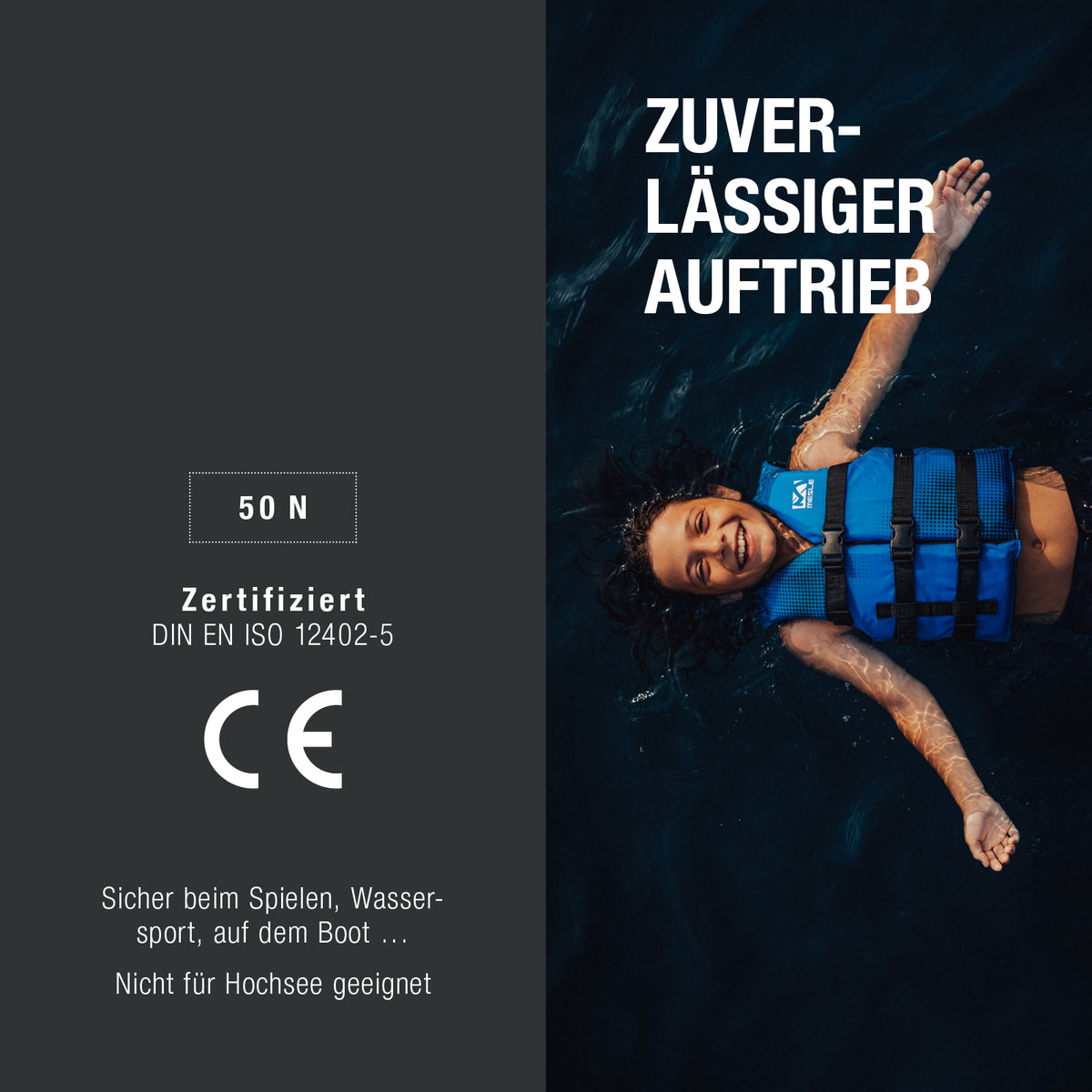 Mesle Sportsman Junior Kinder-Schwimmweste – Details