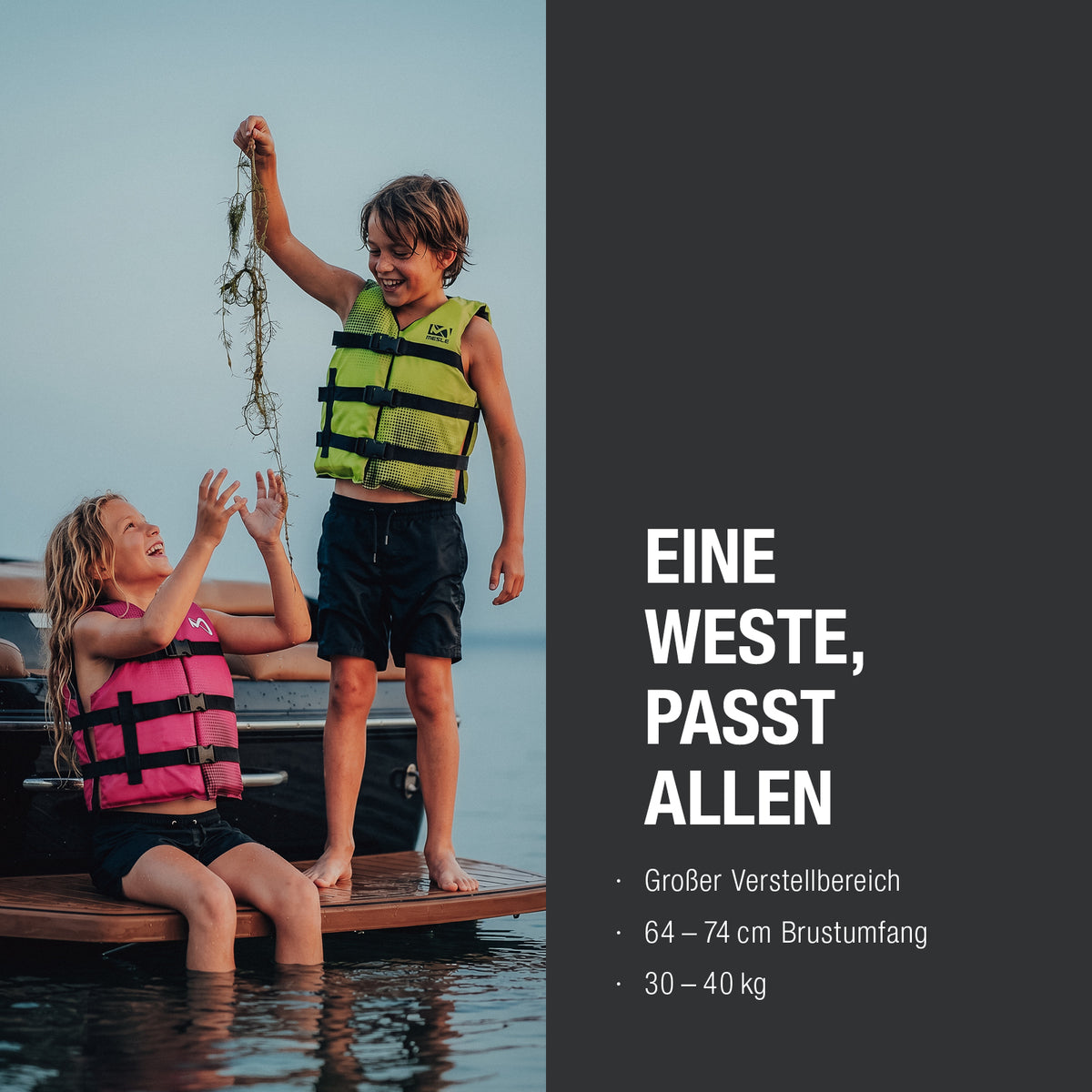Mesle Sportsman Junior Kinder-Schwimmweste – Details