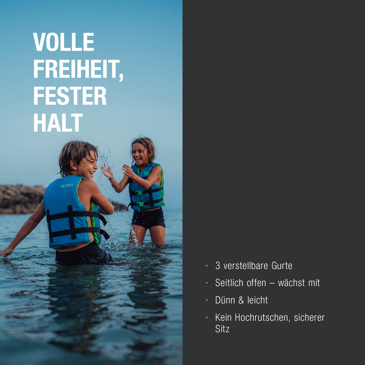 Mesle Sportsman Junior Kinder-Schwimmweste – Details