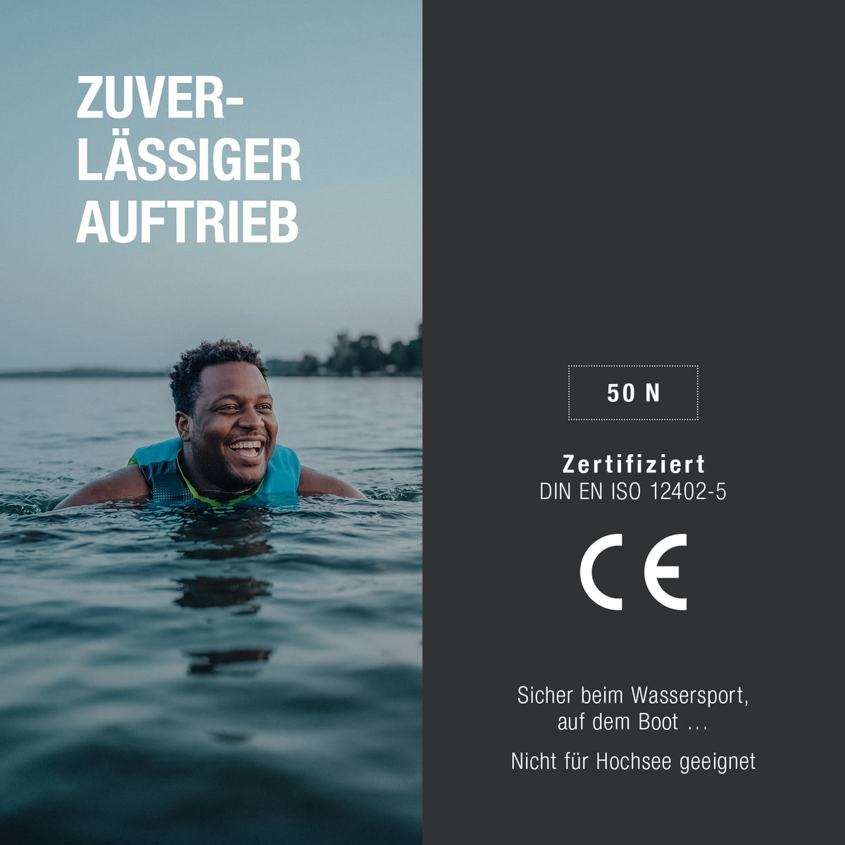 Mesle Sportsman Schwimmweste – Details