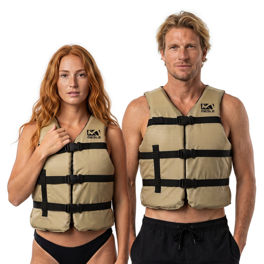 Mesle Sportsman Schwimmweste in Braun