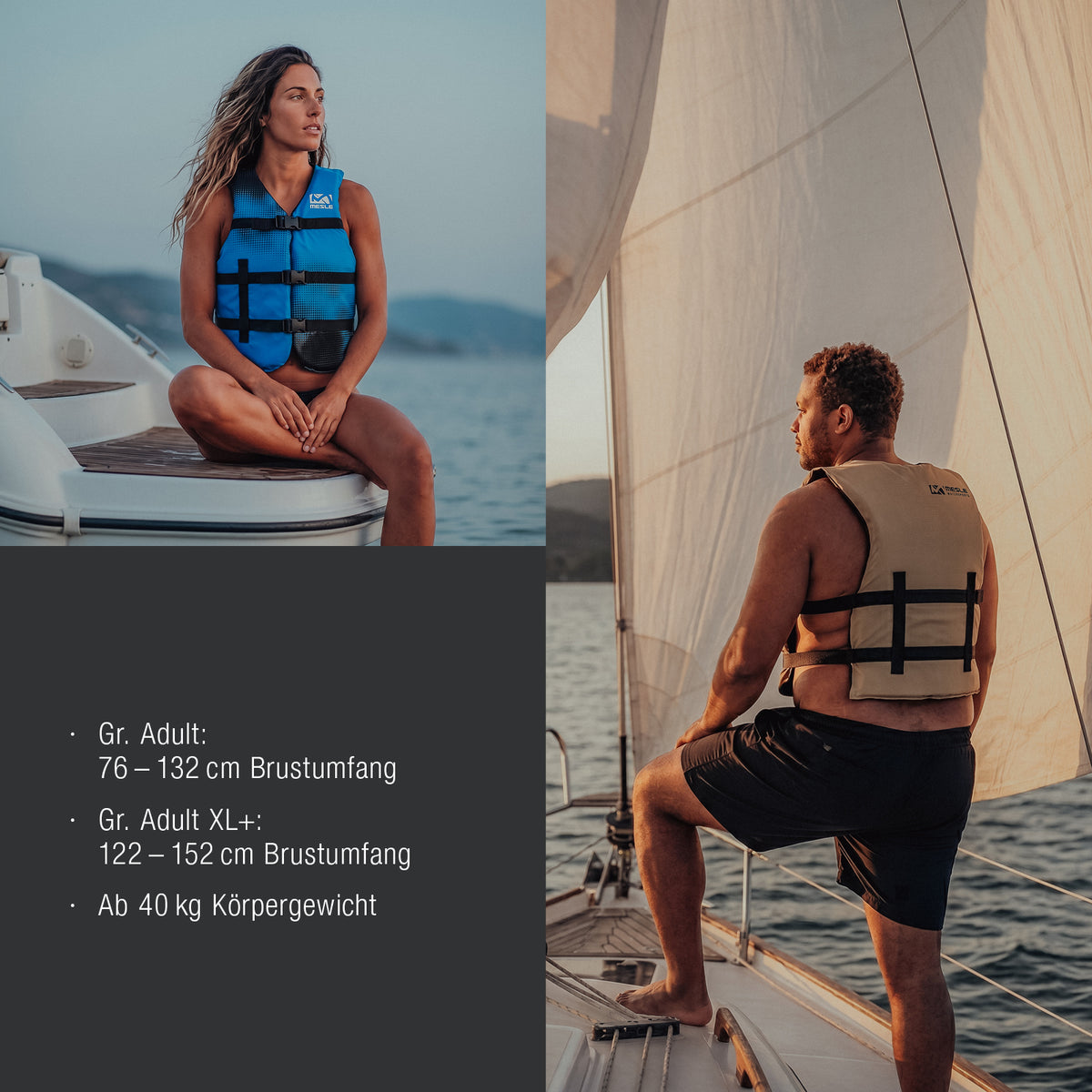 Mesle Sportsman Schwimmweste – Details