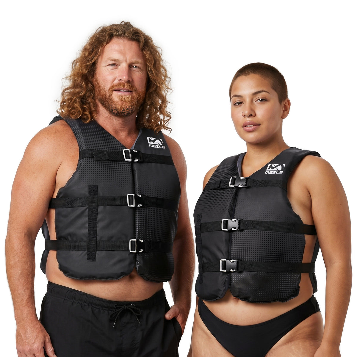 Mesle Sportsman Schwimmweste in Schwarz