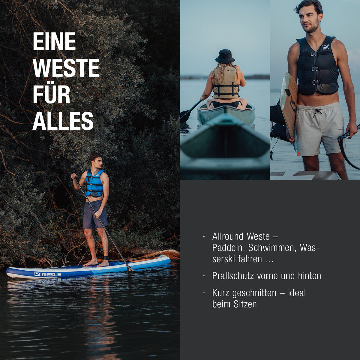 Mesle Sportsman Schwimmweste – Details