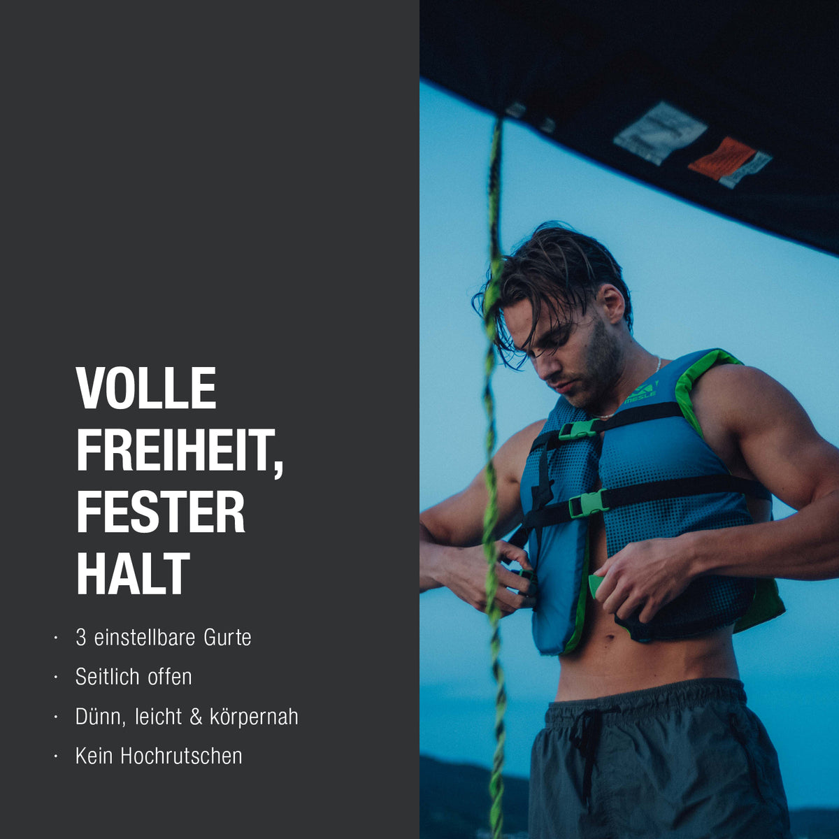 Mesle Sportsman Schwimmweste – Details