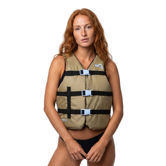 Mesle Sportswoman Damen-Schwimmweste in Braun