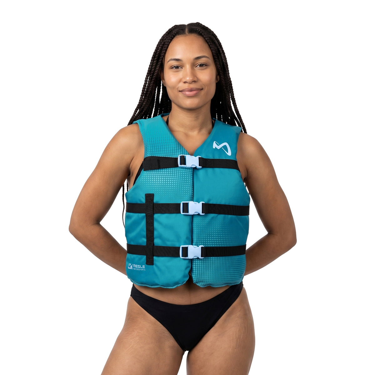 Mesle Sportswoman Damen-Schwimmweste in Türkis