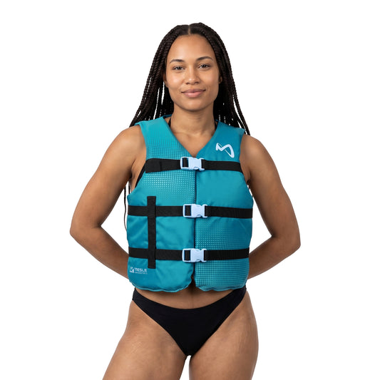 Mesle Sportswoman Damen-Schwimmweste in Türkis