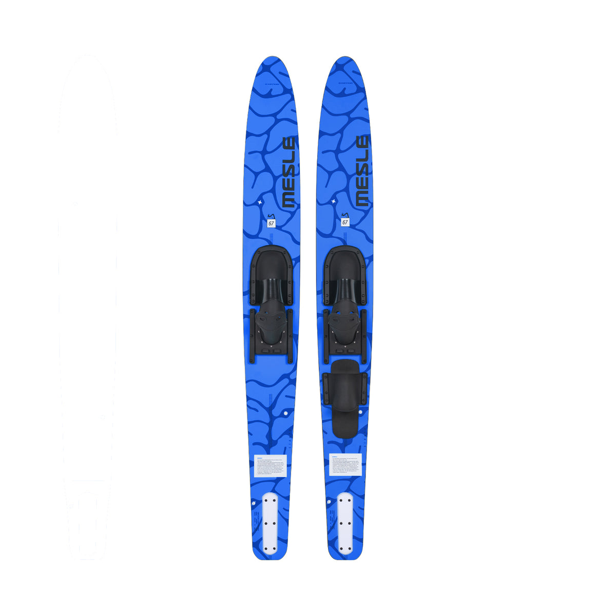 Mesle Strato 170 Combo-Wasserski in Tiefblau