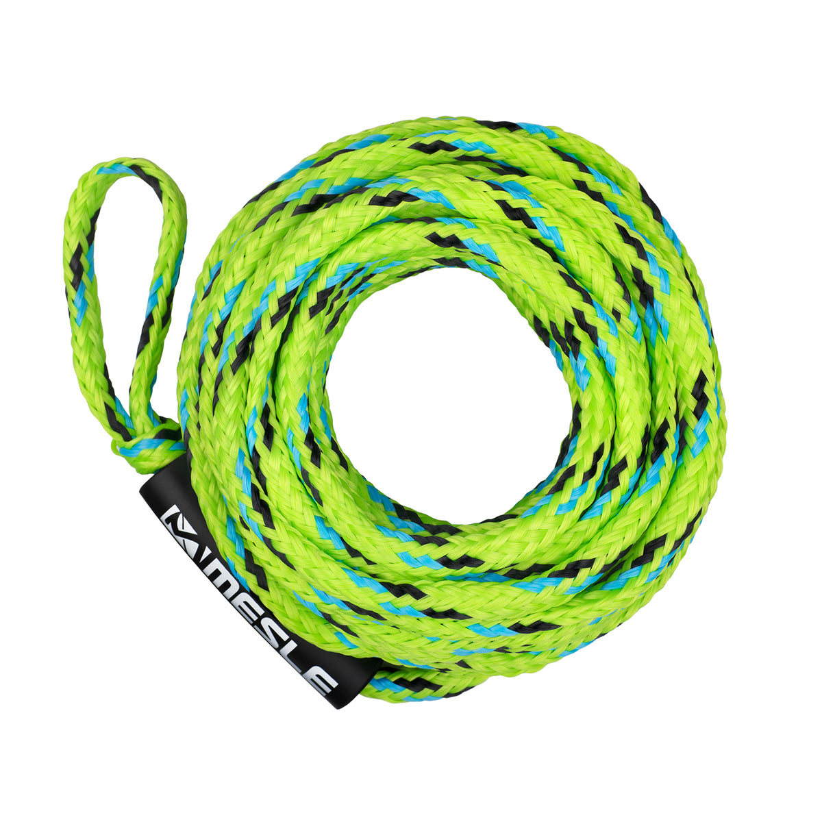 Mesle Zugseil 3P in Lime-Schwarz